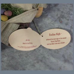Vintage Lizzie High Folk Art Wood Doll Eveline High Easter Egg Hunt Girl! 13 Vintage Lizzie High Folk Art Wood Doll Eveline High Easter Egg Hunt Girl! -KidKraft Shop Vintage Lizzie High Folk Art Wood pic 7o 7203a10.10 d0f93e99 727e8a