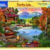 Paradise Lake 1000pc Puzzle