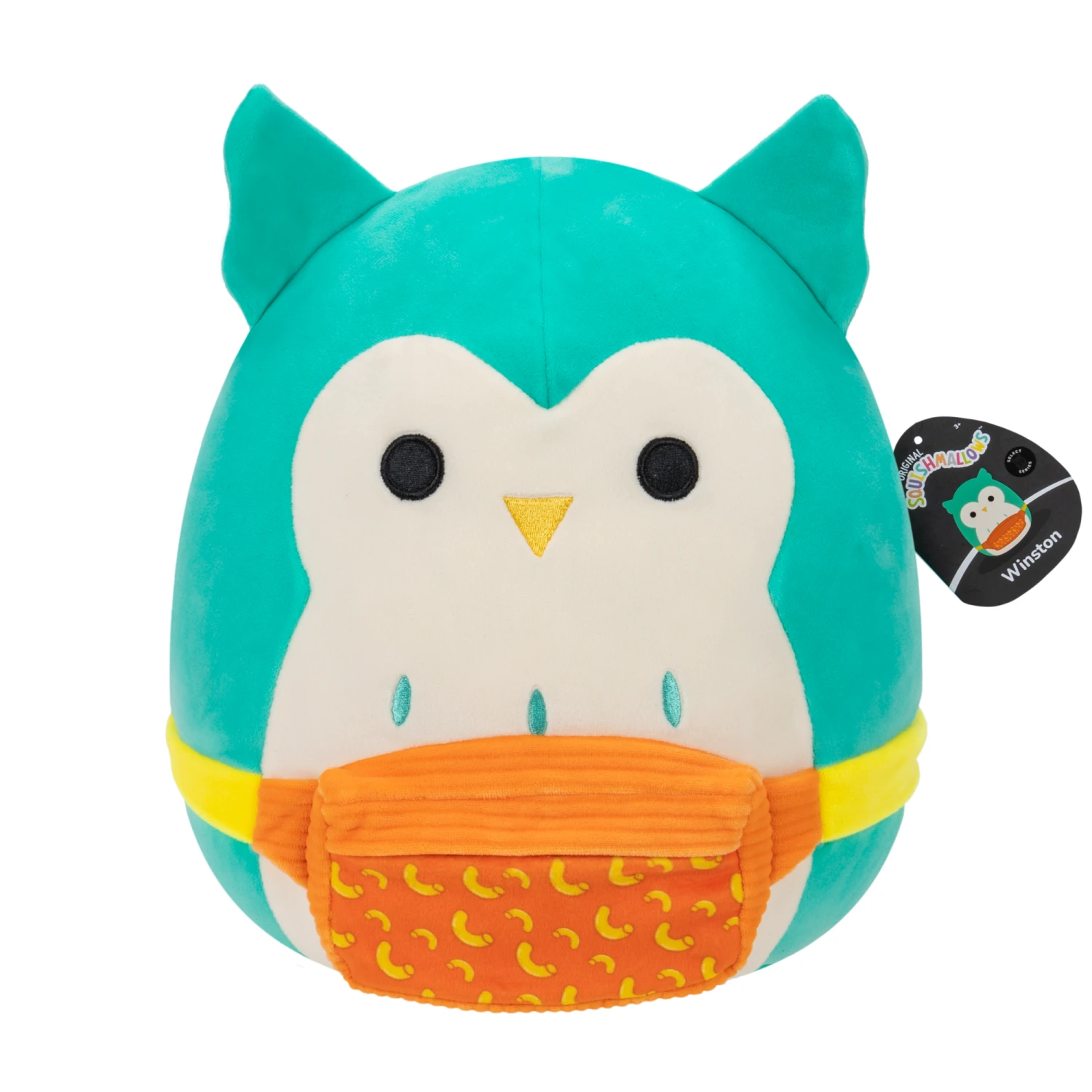 Squishmallows Winston With Fanny Pack 6 Squishmallows Winston With Fanny Pack - Image 6