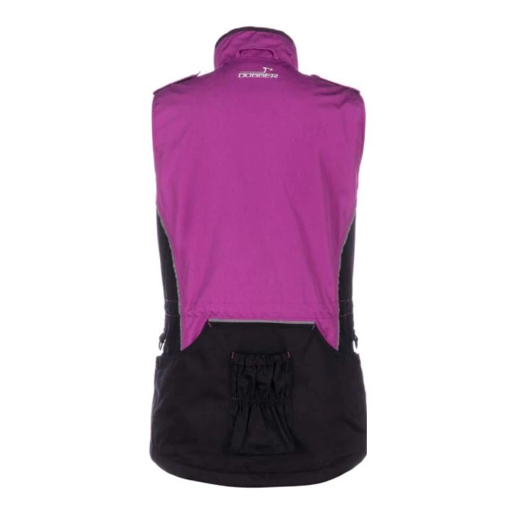 Dog Handler Vest XENA For Women, Black/violett 2 Dog Handler Vest XENA For Women, Black/violett - Image 2