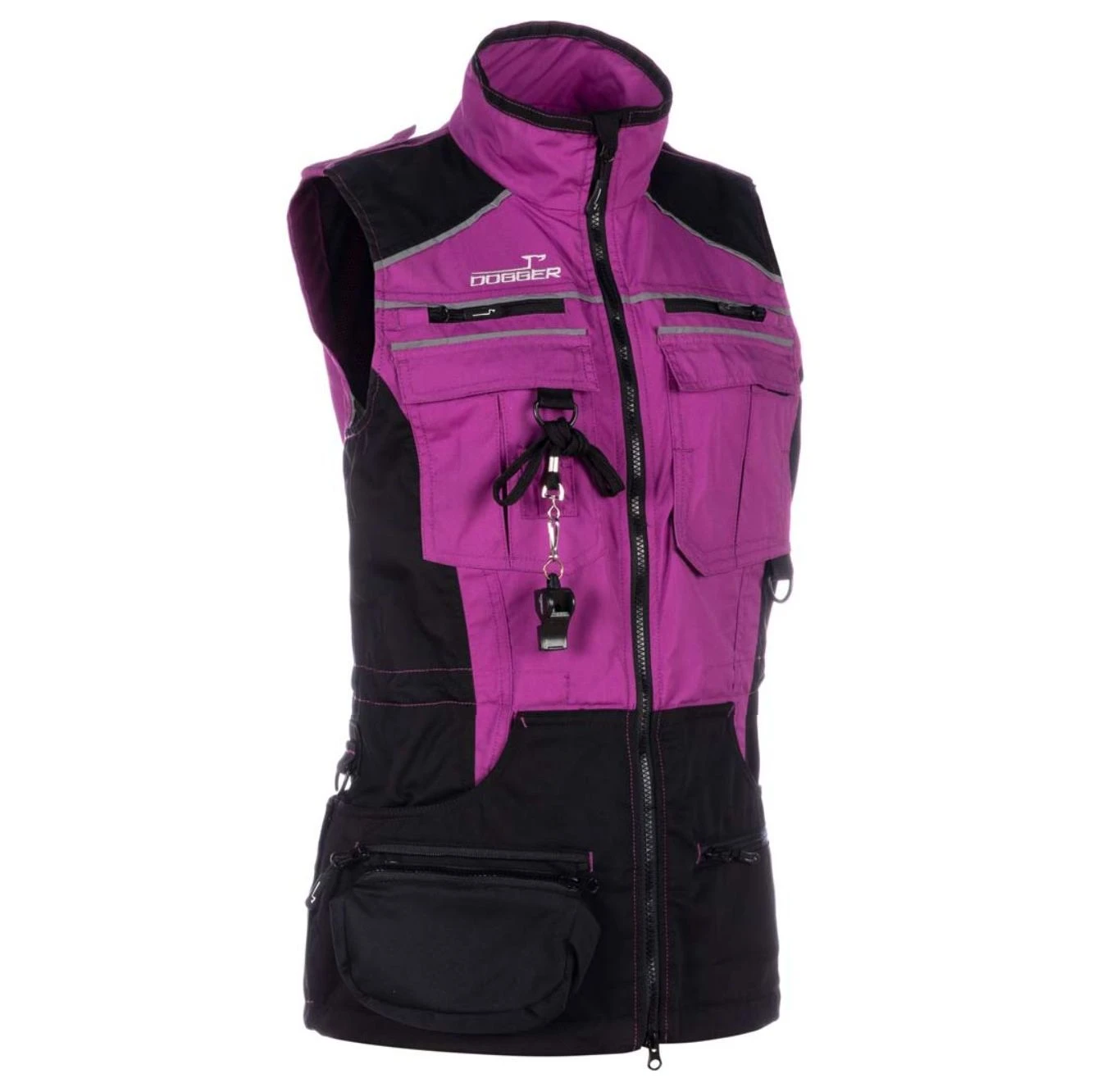 Dog Handler Vest XENA For Women, Black/violett 1 Dog Handler Vest XENA For Women, Black/violett