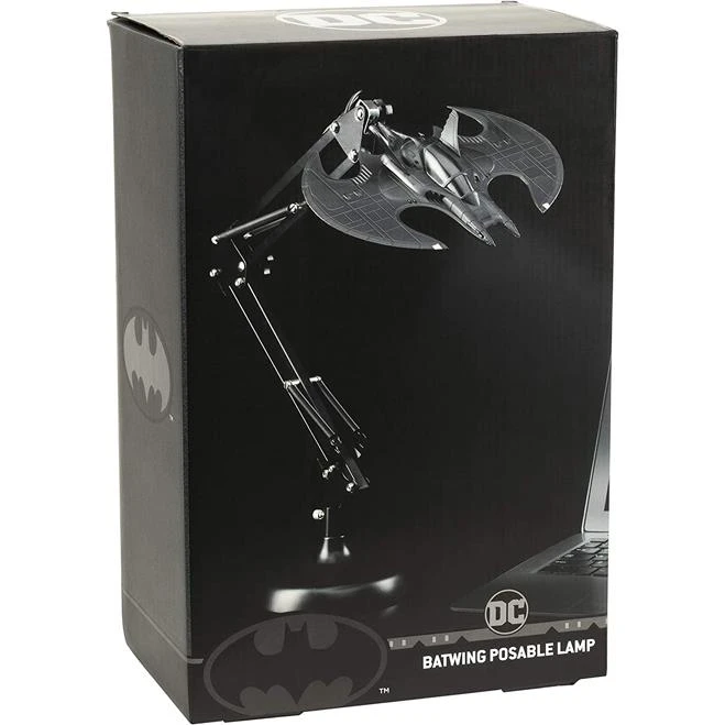 Batman Batwing Posable Desk Light 3 Batman Batwing Posable Desk Light - Image 3