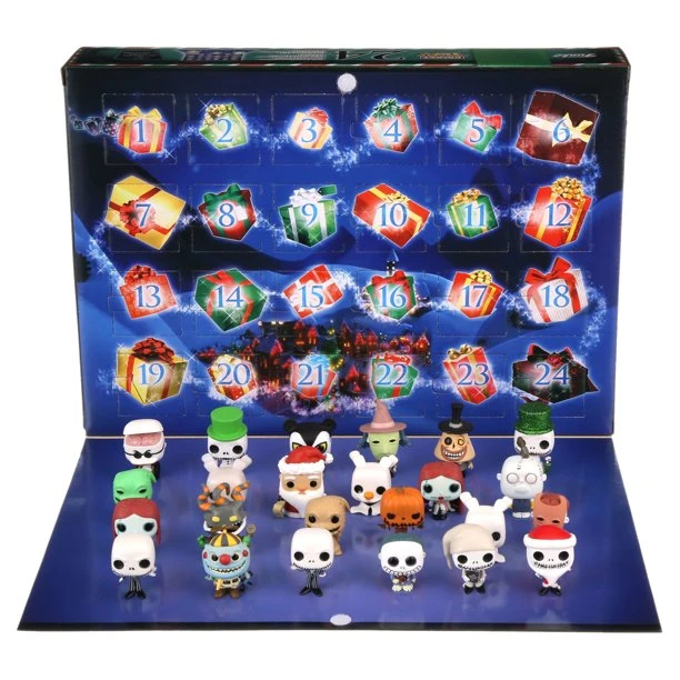 Funko The Nightmare Before Christmas Advent Calendar 10 Funko The Nightmare Before Christmas Advent Calendar - Image 10