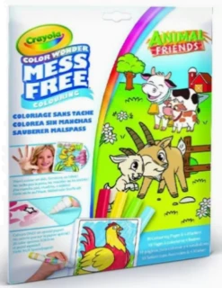Crayola Color Wonder Mess Free Colouring Animal Friends CY75-2817
