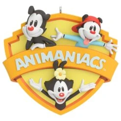 Hallmark Animaniacs™ Zany To The Max! Ornament -KidKraft Shop animaniacstm zany to the max ornament 3 33074933039288