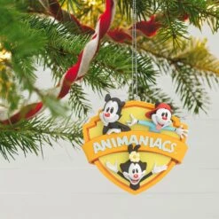 Hallmark Animaniacs™ Zany To The Max! Ornament -KidKraft Shop animaniacstm zany to the max ornament 5 33074933858488