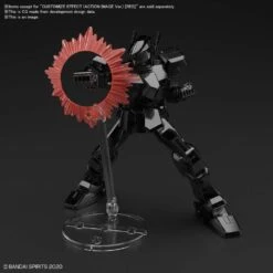 #08 Action Image Ver. (Red) "30 Minute Missions" Bandai Spirits Customize Effect -KidKraft Shop b167af98 7e5c 4998 ab40 fa4b94f5938e