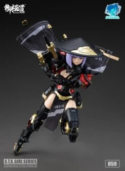 [Red Ver] A.T.K. Girl Brocade-Clad Elite Guard (Jinyi Wei JW-059) 1/12 Scale Model Kit -KidKraft Shop b295ff57 9af3 4e2a ab4f 9cb16eb4c175