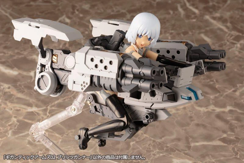 GT002 GIGANTIC ARMS 02 BLITZ GUNNER 4 GT002 GIGANTIC ARMS 02 BLITZ GUNNER - Image 4