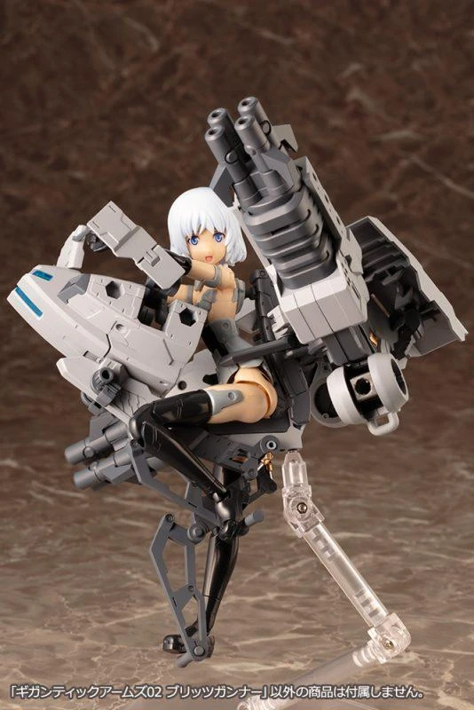 GT002 GIGANTIC ARMS 02 BLITZ GUNNER 5 GT002 GIGANTIC ARMS 02 BLITZ GUNNER - Image 5