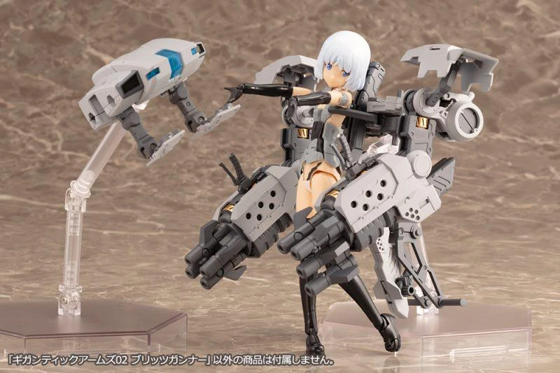GT002 GIGANTIC ARMS 02 BLITZ GUNNER 7 GT002 GIGANTIC ARMS 02 BLITZ GUNNER - Image 7