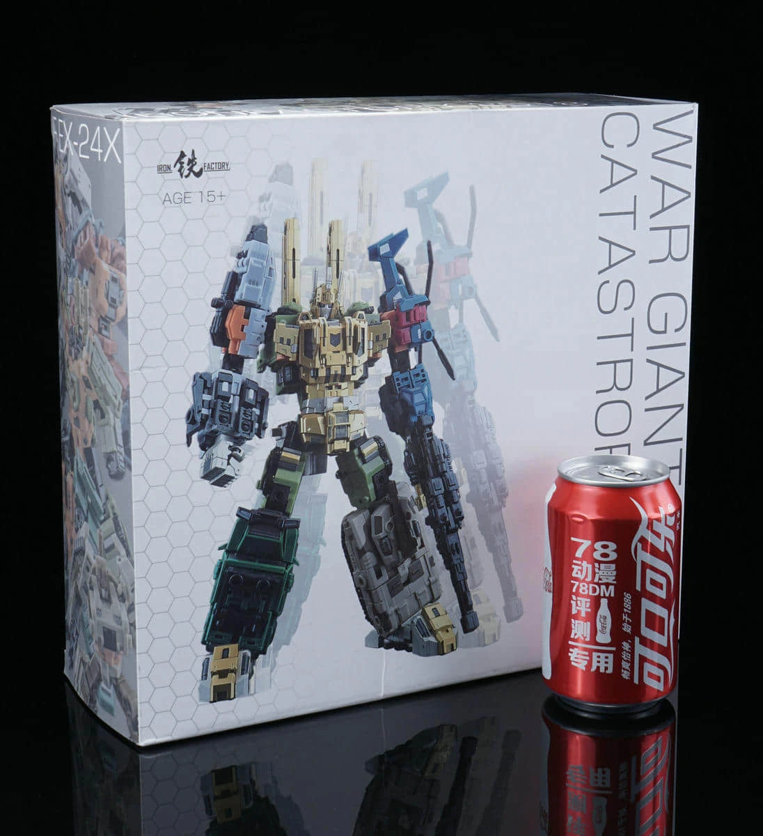 Iron Factory IF-EX24X War Giant Catastrophe Bruticus TF2000 Color Scheme Version 2 Iron Factory IF-EX24X War Giant Catastrophe Bruticus TF2000 Color Scheme Version - Image 2
