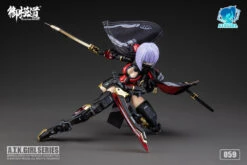 [Red Ver] A.T.K. Girl Brocade-Clad Elite Guard (Jinyi Wei JW-059) 1/12 Scale Model Kit -KidKraft Shop c6d48c2a 216a 481b aebf 75ad339516a0