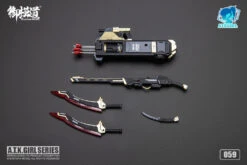 [Red Ver] A.T.K. Girl Brocade-Clad Elite Guard (Jinyi Wei JW-059) 1/12 Scale Model Kit -KidKraft Shop cd5291d2 dca6 4ca1 84b2 af282b4b0059