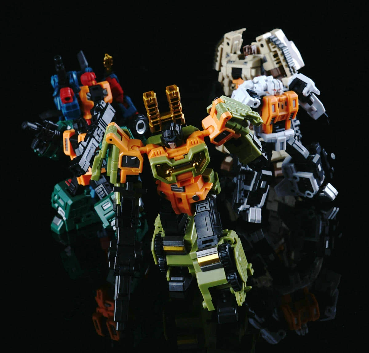 Iron Factory IF-EX24X War Giant Catastrophe Bruticus TF2000 Color Scheme Version 4 Iron Factory IF-EX24X War Giant Catastrophe Bruticus TF2000 Color Scheme Version - Image 4