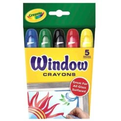 Crayola 5 Ct. Window Crayons