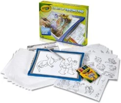 Crayola Light Up Tracing Pad Boys 04-0136