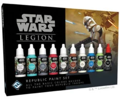 Fantasy Flight Games Star Wars: Legion - Republic Paint Set