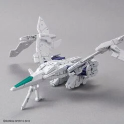 Bandai 30 Minute Missions #01 EXA Vehicle (White Air Fighter) Model Kit -KidKraft Shop eav air fighter ver white 04