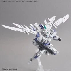 Bandai 30 Minute Missions #01 EXA Vehicle (White Air Fighter) Model Kit -KidKraft Shop eav air fighter ver white 05