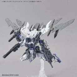 Bandai 30 Minute Missions #01 EXA Vehicle (White Air Fighter) Model Kit -KidKraft Shop eav air fighter ver white 06