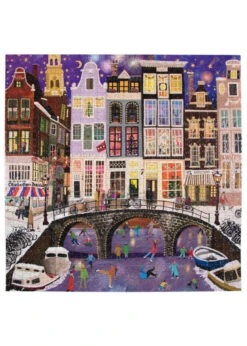Eeboo Magical Amsterdam - 1000 Piece Puzzle -KidKraft Shop eeboo magical amsterdam 1000 piece puzzle 2