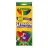 Crayola Erasable Colored Pencils CY68-4410