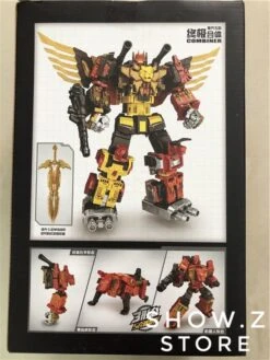 WeiJiang WJ Sky Soarer Rampage Oversized Sabertooth Combination Mode POTP Feral Rex Predaking -KidKraft Shop f5054b7d1c