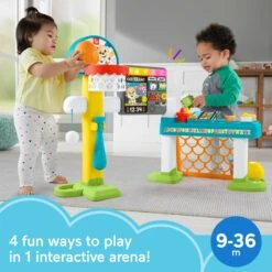 Fisher Price Fisher-Price Laugh & Learn 4-in-1 Game Experience
