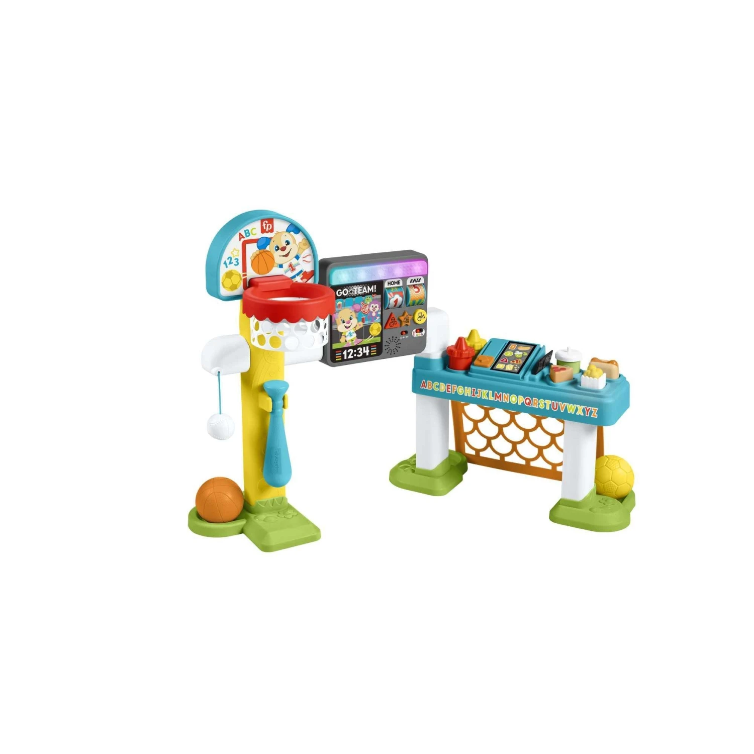 Fisher Price Fisher-Price Laugh & Learn 4-in-1 Game Experience 3 Fisher Price Fisher-Price Laugh & Learn 4-in-1 Game Experience - Image 3