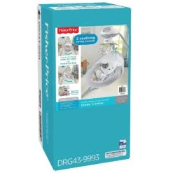 Fisher Price Fisher-Price Peek A Boo Fox Cradle N' Swing -KidKraft Shop fisher price fisher price peek a boo fox cradle n swing gng40 legacy toys 11