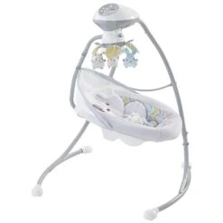 Fisher Price Fisher-Price Peek A Boo Fox Cradle N' Swing