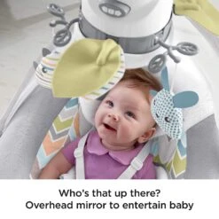 Fisher Price Fisher-Price Peek A Boo Fox Cradle N' Swing -KidKraft Shop fisher price fisher price peek a boo fox cradle n swing gng40 legacy toys 4