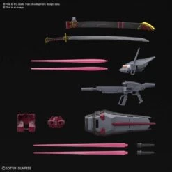 Bandai HGBB 1/144 #10 Gundam Astray Red Frame Inversion -KidKraft Shop hg gundam astray red frame inversion 06
