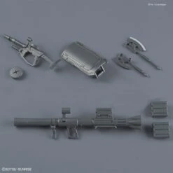 Zaku I (Kycilia's Forces) "Gundam The Origin", Bandai HG 1/144 -KidKraft Shop hgog zakuI kycilia forces 04