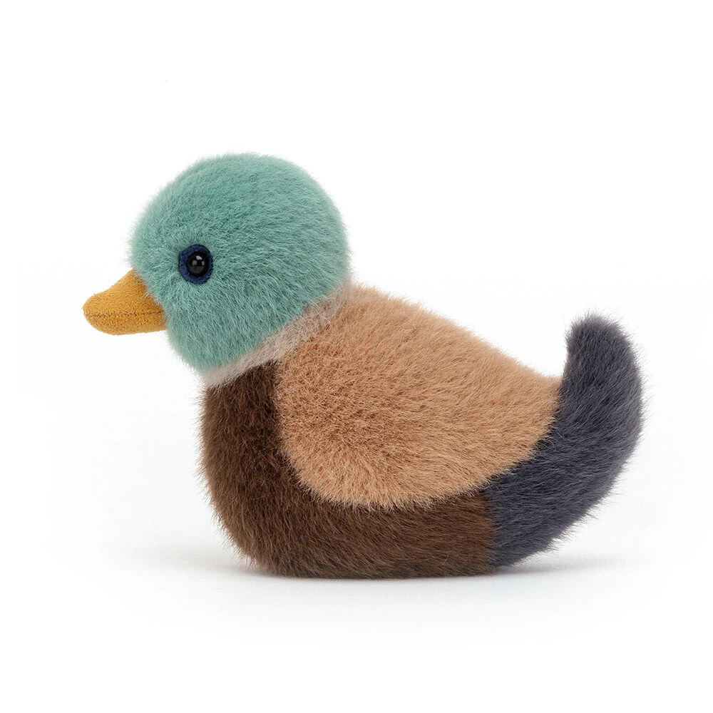 Jellycat Birdling Mallard 2 Jellycat Birdling Mallard - Image 2