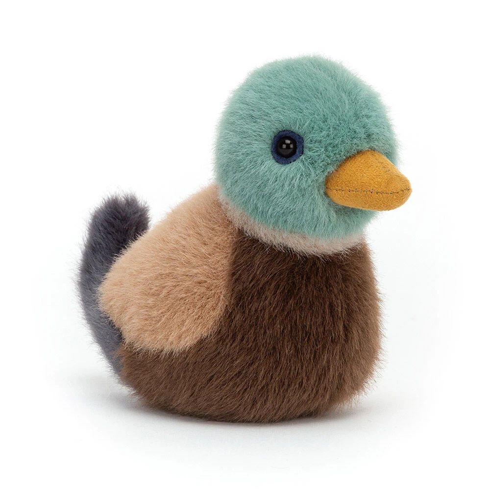 Jellycat Birdling Mallard 1 Jellycat Birdling Mallard
