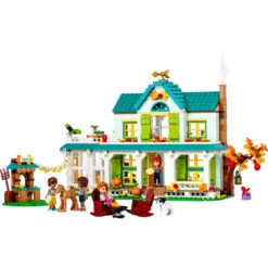 LEGO® Friends Autumn's House 853 Piece Building Kit (41730) 12 LEGO® Friends Autumn's House 853 Piece Building Kit (41730) -KidKraft Shop lego friends autumns house 853 piece building kit 41730 main