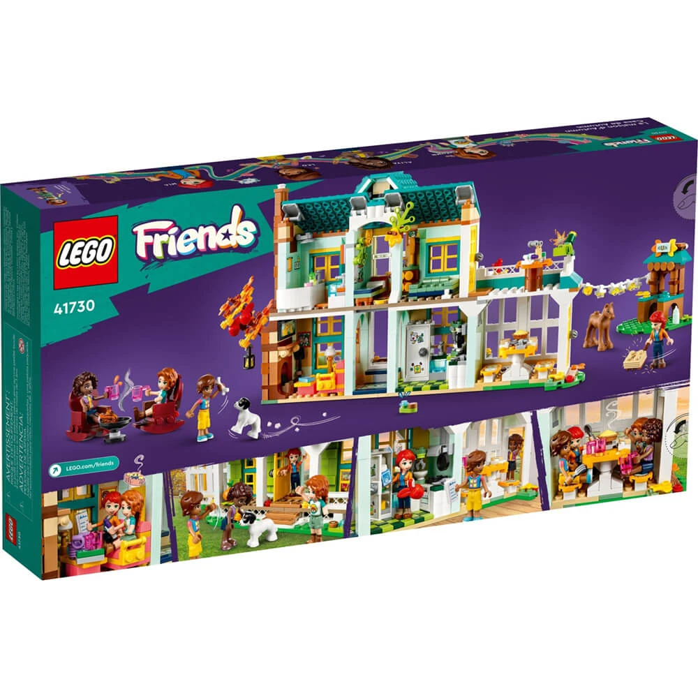 LEGO® Friends Autumn's House 853 Piece Building Kit (41730) 2 LEGO® Friends Autumn's House 853 Piece Building Kit (41730) - Image 2