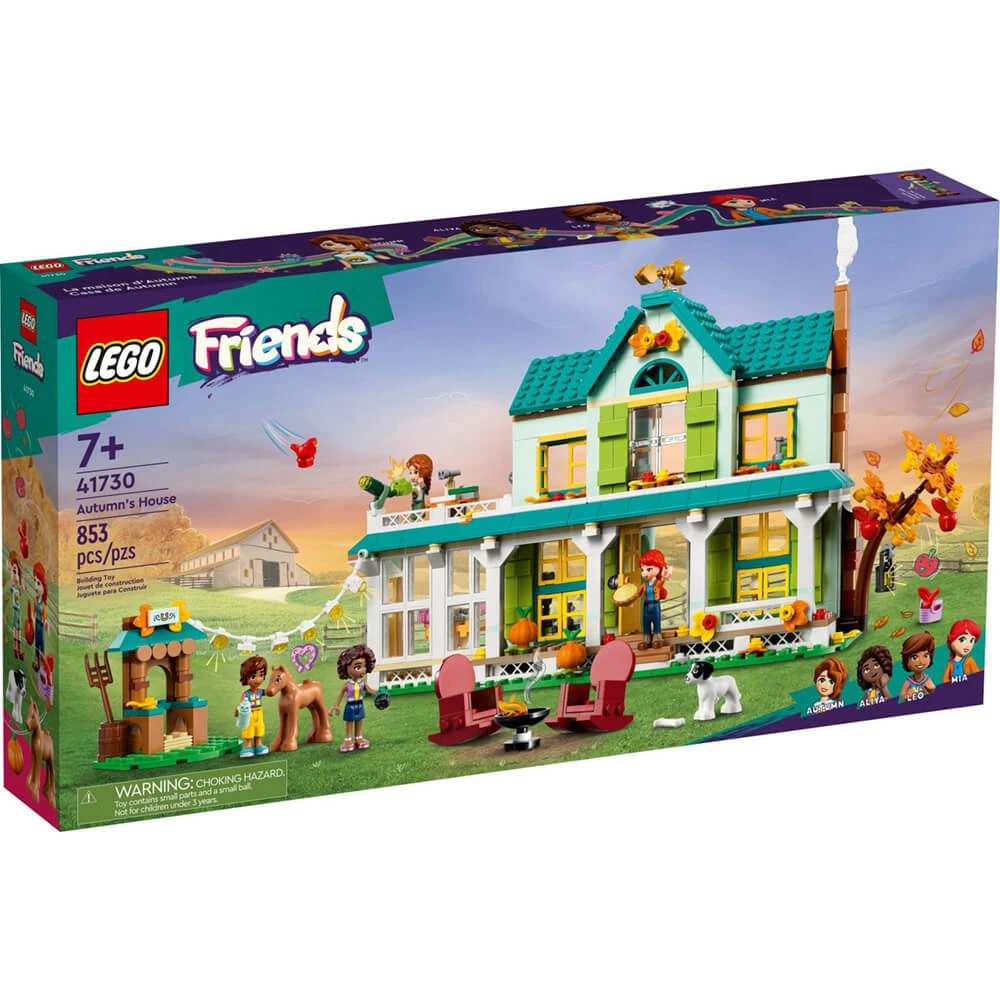 LEGO® Friends Autumn's House 853 Piece Building Kit (41730) 1 LEGO® Friends Autumn's House 853 Piece Building Kit (41730)