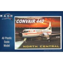 North Central Convair 440 Decals Model Kit