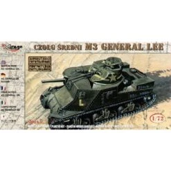 Mirage M3 Lee With Photo-etched Parts Model Kit