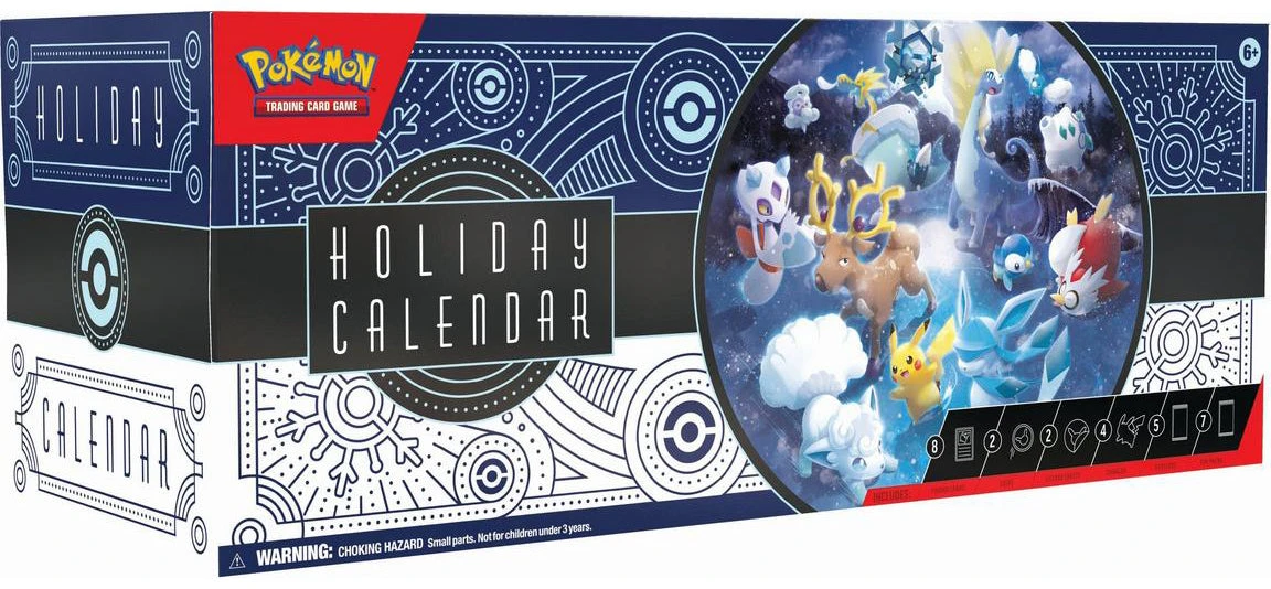 Pokemon TCG Holiday Advent Calendar 2023 1 Pokemon TCG Holiday Advent Calendar 2023