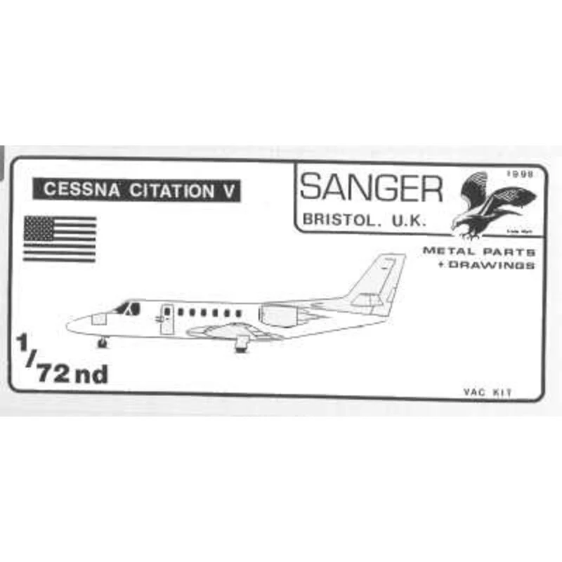 Cessna Citation V Model Kit 1 Cessna Citation V Model Kit