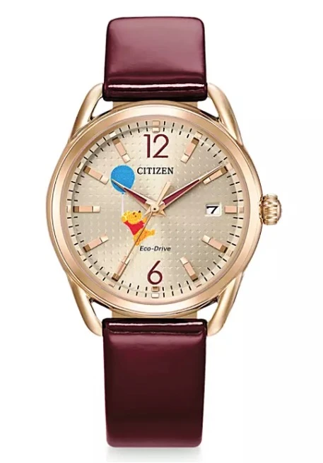 Disney Wrist Watch - Citizen Eco-Drive - Winnie The Pooh 1 Disney Wrist Watch - Citizen Eco-Drive - Winnie The Pooh