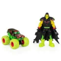 SPIN MASTER Monster Jam 1:64 Scale Monster Truck And Creature -KidKraft Shop spin master monster jam 164 scale monster truck and creature legacy toys 5