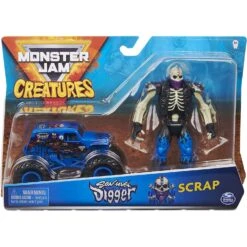 SPIN MASTER Monster Jam 1:64 Scale Monster Truck And Creature -KidKraft Shop spin master monster jam 164 scale monster truck and creature legacy toys 8