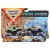 SPIN MASTER Monster Jam: Color-Changing Die-Cast Monster Trucks 2-Pack, 1:64 Scale Assortment