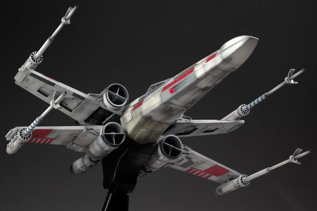 Bandai 1/48 X-Wing Starfighter Moving Edition 5 Bandai 1/48 X-Wing Starfighter Moving Edition - Image 5