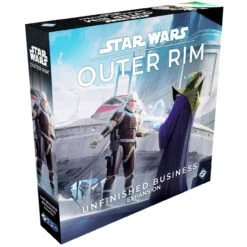 Fantasy Flight Games Star Wars: Outer Rim - Unfinished Business Expansion (On Sale)